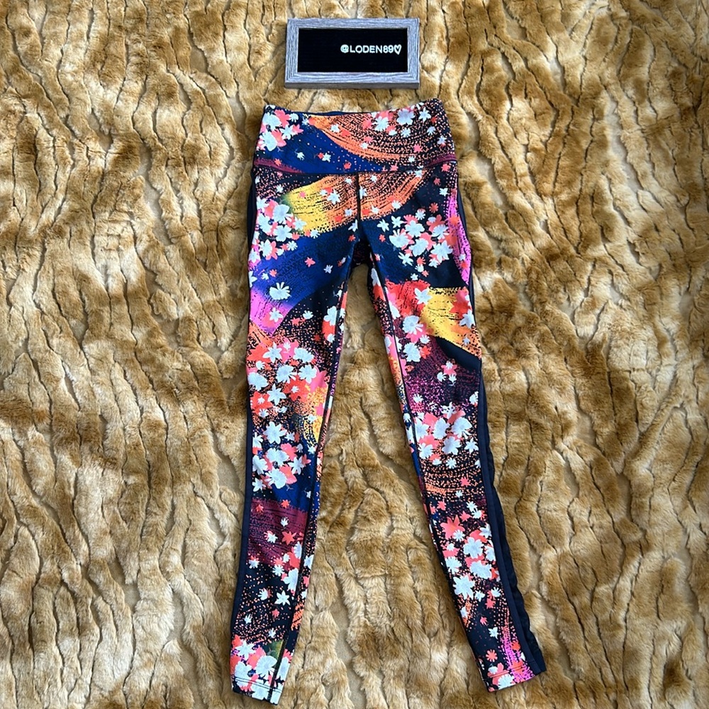 Free People Leggings with Mesh - EUC